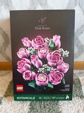LEGO Botanicals Bouquet of Pink Roses
